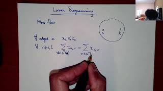 CSE202 Lec 4 Linear programming [upl. by Salvidor]