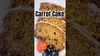 Scrumptious Carrot Cake Perfect for Any Occasion cake carrotcake easyrecipe [upl. by Nyraf]