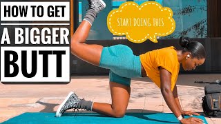 Grow BIGGER GLUTES 😱 Without Equipments9 Glute Focus amp Activation Exercises You Must Do At Home [upl. by Esile]