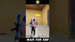 WAIT FOR END 😂  SKYDEMON freefire skydemon freefireshorts gaming shorts [upl. by Shiri799]