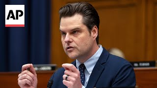 Senators react to Matt Gaetz withdrawing as Trump’s attorney general [upl. by Bultman]