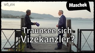 Maschek  Traunsee sich Vizekanzler WÖ614 [upl. by Nyrhtac]