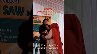 Banjir saweran di cileungsi bogor SYIquotAR SYAIR SANTRI KALONG new lucu ceramahpengajian ceramah [upl. by Lars]