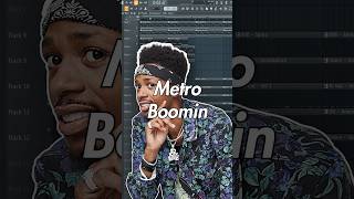 HOW TO MAKE BEATS LIKE METRO BOOMIN ON FL STUDIO flstudio musicproduction metroboomin [upl. by Lamraj830]