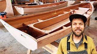 This Dinghy Comes Together FAST E124 [upl. by Pettifer128]