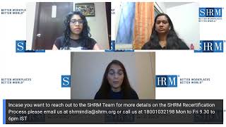 SHRM India Live Stream [upl. by Kcarb]