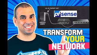 Transform Your Home Network with PFSENSE 27 StepbyStep Setup Guide for Beginners [upl. by Socrates762]