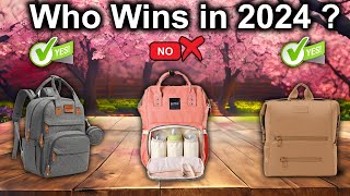 The Best 5 Diaper Bags That You Can Buy 2024 [upl. by Nnayllehs424]