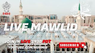 🔴 LIVE  MAWLID amp ZIKRALLAH With Shaykh Nurjan Mirahmadi Sufi Meditation Center [upl. by Ahab186]