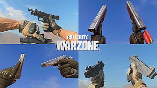 ALL Akimbo Weapons in Warzone Games 20202024 [upl. by Adniles323]