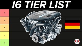 The ULTIMATE German I6 Engine Tier List [upl. by Munsey]