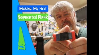 Making My First Segmented Pen Blank [upl. by Anissa]