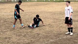 Chacarita 0 vs Temperley 4 Segundo Tiempo 9na division [upl. by Iaht]