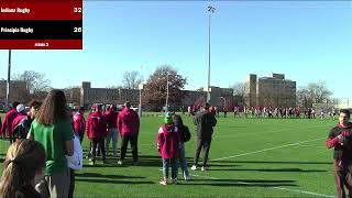 IU Rugby vs Principia College  11182023 [upl. by Ennahoj43]