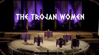 The Trojan Women by Euripides  full play  Greek Theatre 2021 [upl. by Plantagenet]