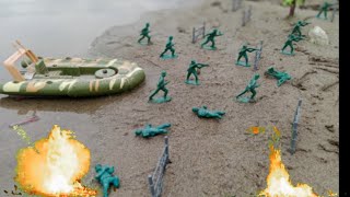 plastic army men stopmotion war [upl. by Rudyard]