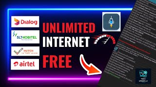 Unlimited Internet Sinhala  Free Internet  No Ehi File  Best VPN [upl. by Maynord]