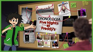 TODA la Cronología de FNaF RESUMIDA  Ft DorosRon DilanODIA y quebuenardo [upl. by Plumbo]