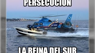 Persecucion en el mar a lancha de narcotraficantes LRDS  Aduanas SVA [upl. by Ysied]