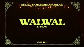 Walwal Live from Di Ilaw Sa Gabing Mapanglaw Dilaw Live In Teatrino [upl. by Annaliese]