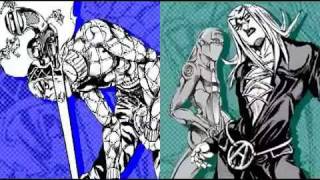 5th story of JOJOS BIZARRE ADVENTUREs MADManga [upl. by Arnulfo534]