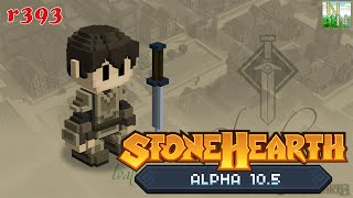 Stonehearth Alpha 105 Строительный бум [upl. by Yrrad]