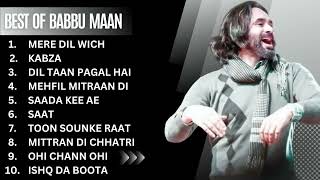 Best of Babbu Maan  Babbu Maan all songs  New punjabi songs 2024 babbumaan viralsongtrending [upl. by Lahcim]