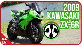 JoeGo101s Kawasaki ZX6R  First Ride [upl. by Aleac733]