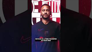 Neymar to Barcelona in 2025 😎 [upl. by Clara]