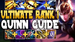 ULTIMATE Season 13 Quinn Guide  ALL MATCHUPS Builds Runes Combos [upl. by Willem]