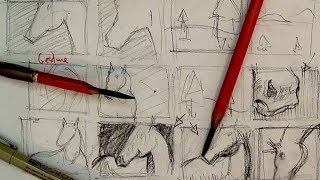 How to Draw Tips  What are thumbnail sketches How to use them [upl. by Aicilav]