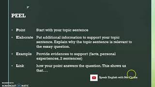 How to write argumentative writing Part 3 Paragraphing [upl. by Ahsirak465]