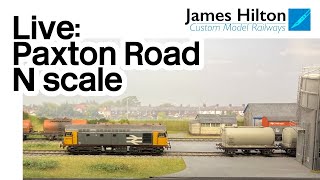 Paxton Road is live British N micro layout  1 [upl. by Niroht666]