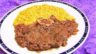 RISOTTO ALLA MILANESE CON OSSOBUCO  LA CUCINA DI ANTONIETTA [upl. by Oirevlis]