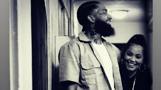 Lauren London and Nipsey Hussle 💖💔👫🤞🏽 [upl. by Eittap]