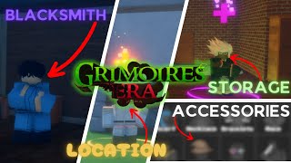 Grimoires Era UPDATE 1 Full Walkthrough Guide [upl. by Yliab]