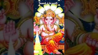 Sampurn Ganesh aarti  संपूर्णगणेश आरती 🌻🌼💝🌺 [upl. by Maher]