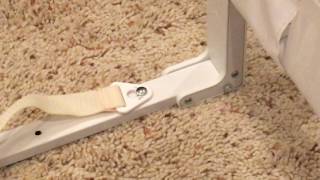 ComfyBumpy Toddler Bed Rail Instructions [upl. by Berkie]