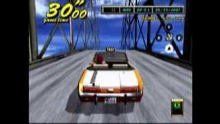 Crazy Taxi 2 Crazy Jump 2 65270m [upl. by Ellenahc850]