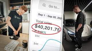 How I Went From A 95 To 40KMonth TikTok Dropshipping Secret Method [upl. by Weathers]