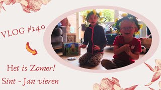 VLOG 140 Sint  Jan vieren [upl. by Imoyn]