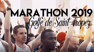 Marathon 2019 dans le Golfe de SaintTropez [upl. by Teilo]