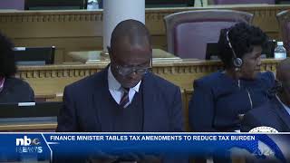 Finance Minister tables tax amendments to reduce tax burden  nbc [upl. by Talley]