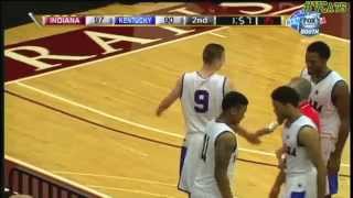 Zach McRoberts  Vermont Basketball  Indiana AllStar Highlights [upl. by Nikolos519]