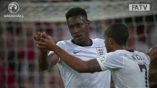 Danny Welbeck goal 30 England vs Moldova Road To Rio [upl. by Madelin]