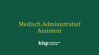 Medisch administratief assistent [upl. by Vanya95]