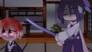 If Shinobu met Young Douma  Short skit  Demon slayer  SPOILERS [upl. by Baum920]