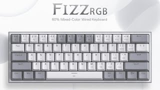 Wired RGB Gaming Keyboard  visit description  TER [upl. by Powder]