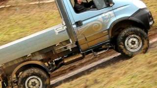 Iveco Daily 4x4 wading [upl. by Latham]