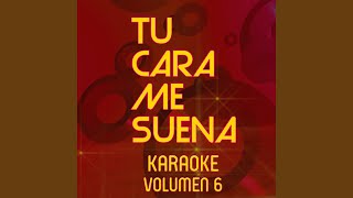 La Caza Karaoke Version [upl. by Anek]